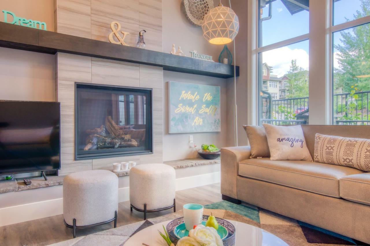 Nomad By Samsara Resort - Panorama Top View - 4Br & 5Bth Canmore Exterior photo