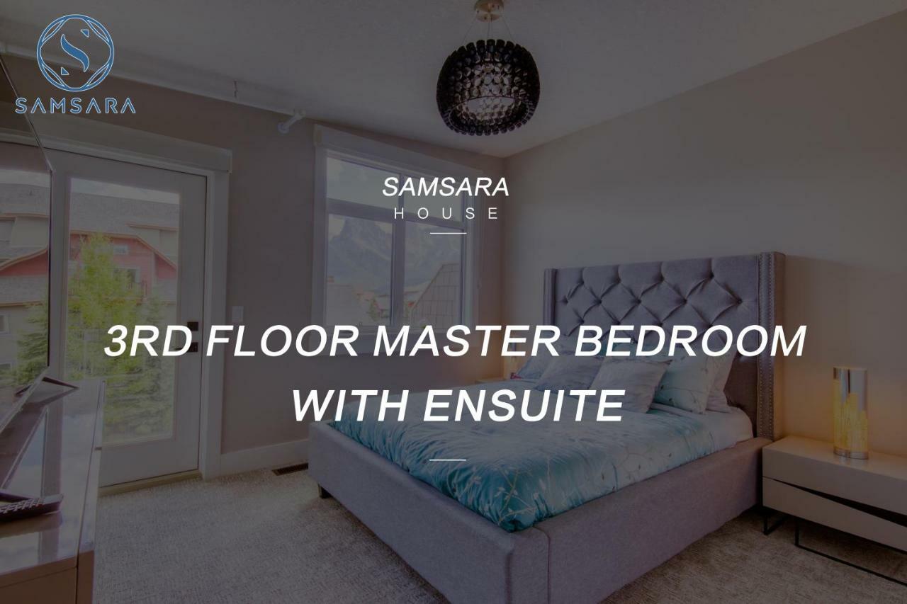 Nomad By Samsara Resort - Panorama Top View - 4Br & 5Bth Canmore Exterior photo
