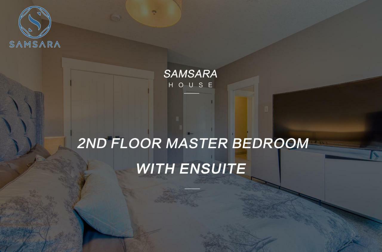 Nomad By Samsara Resort - Panorama Top View - 4Br & 5Bth Canmore Exterior photo